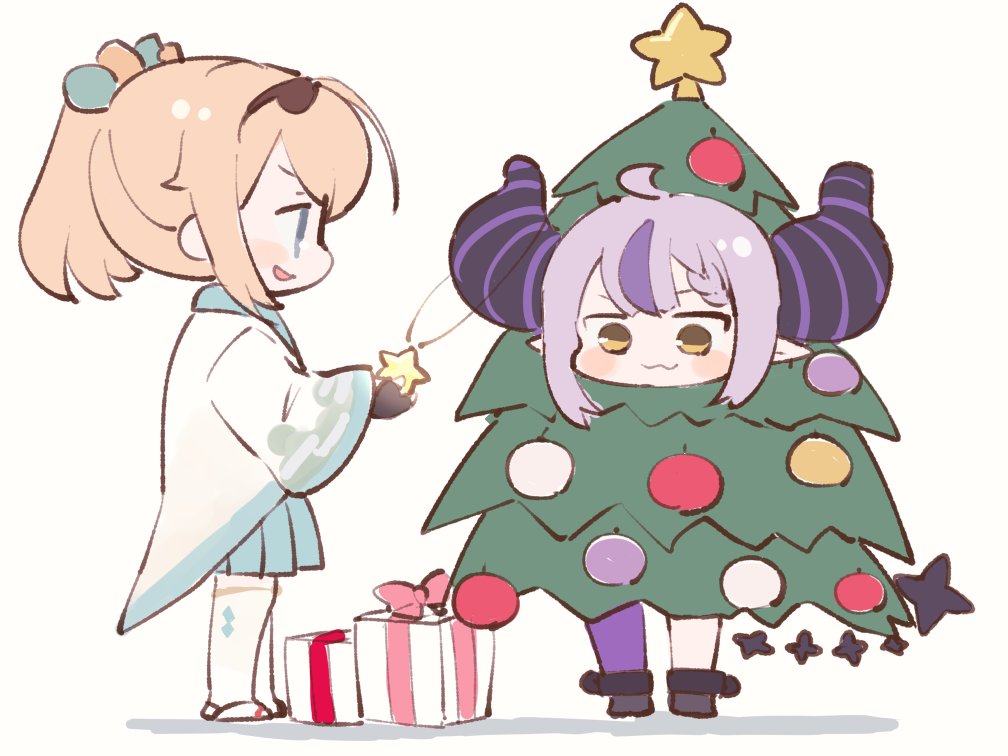 akoya_001's tweet image. ﾒﾘｸﾘｨ!!🎄