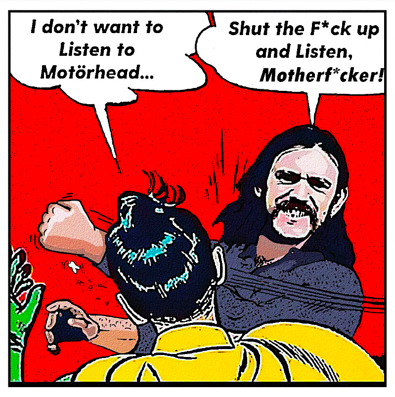 GordonBlackett's tweet photo. Ian Fraser Kilmister, born 80 years ago on 24th December 1945 #Lemmy https://t.co/LF75t7uwqz