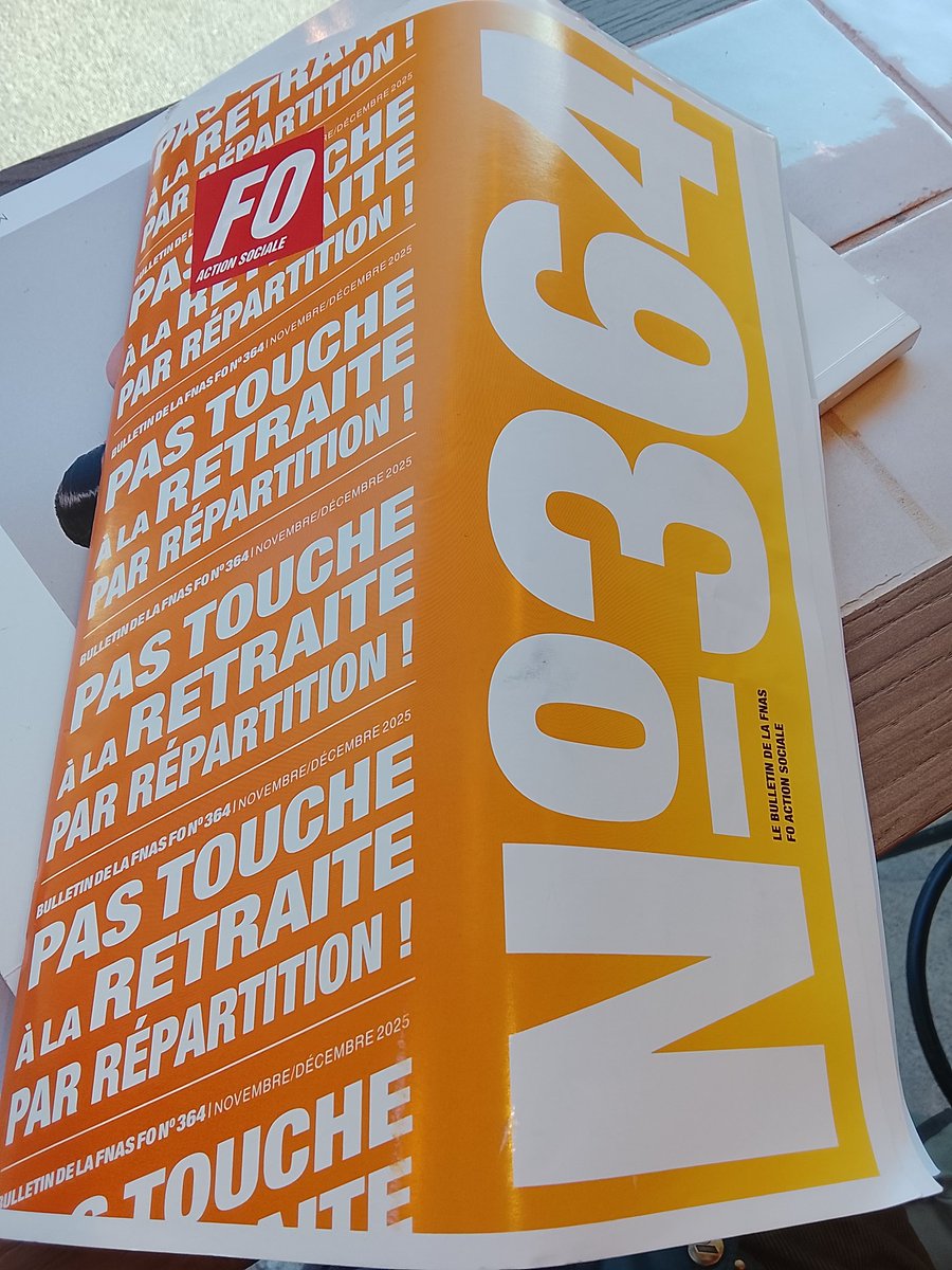 Force Ouvrière Action Sociale 35 tweet media