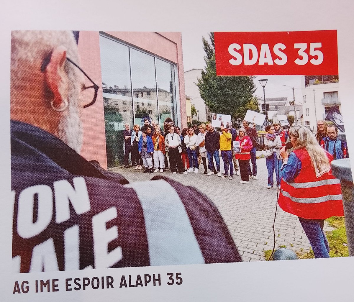 Force Ouvrière Action Sociale 35 tweet media