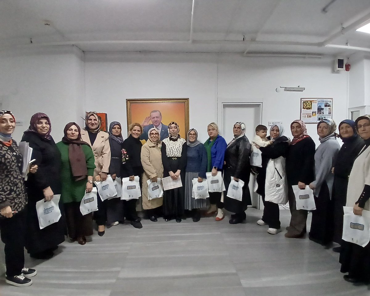 Milletimiz için sahadayız.

#HerMahallesiyle İstanbul 💙