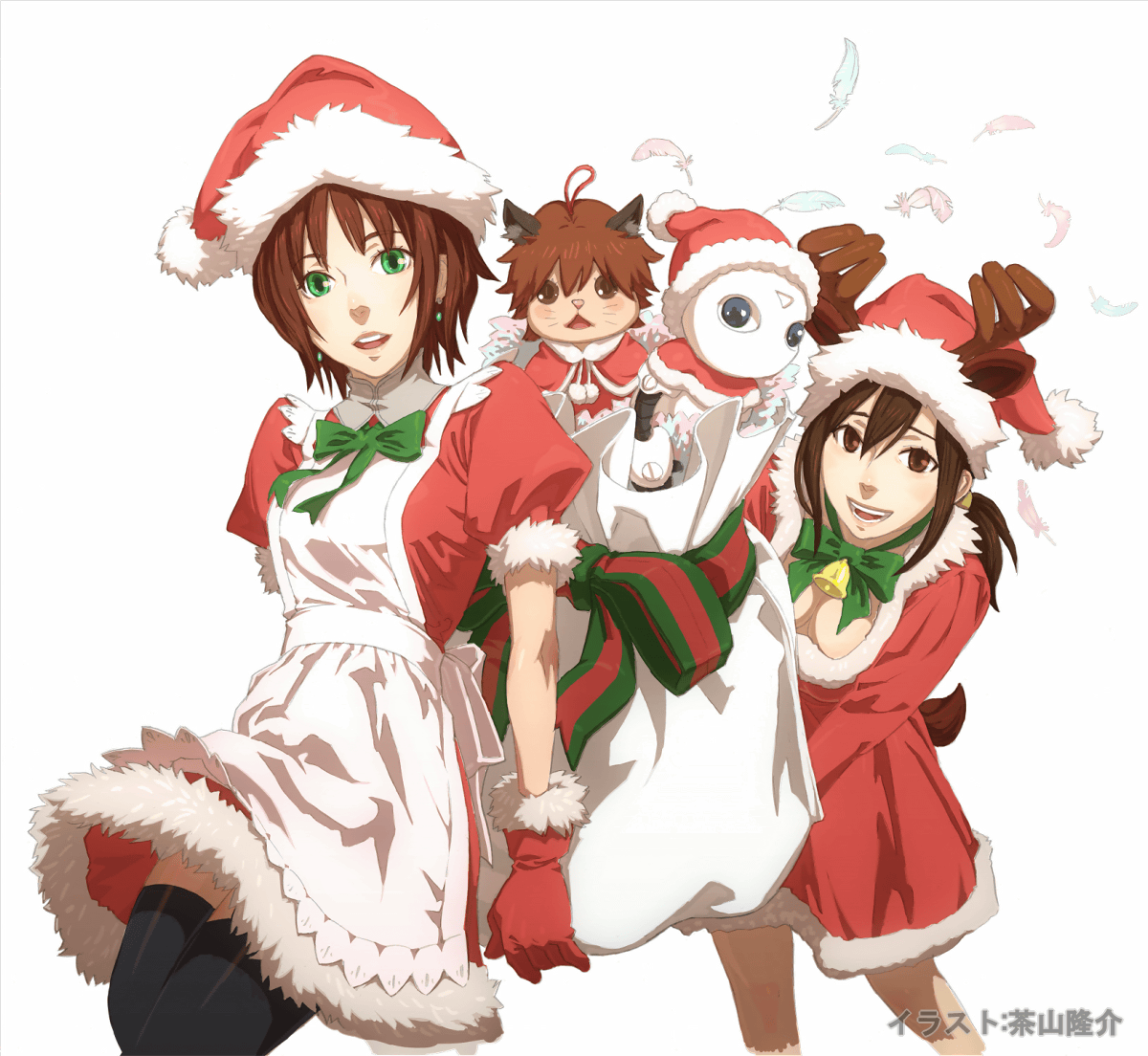 間に合った！
やることが多過ぎるのがいけないんだ……
ここ数年で一番忙しいクリスマスイヴでした
はいっ

＿人人人人人人人人人人人人＿
＞　クリスマスイヴの時間　＜
￣Y^Y^Y^Y^Y^Y^Y^Y^Y^Y^Y^Y^￣

#イヴの時間