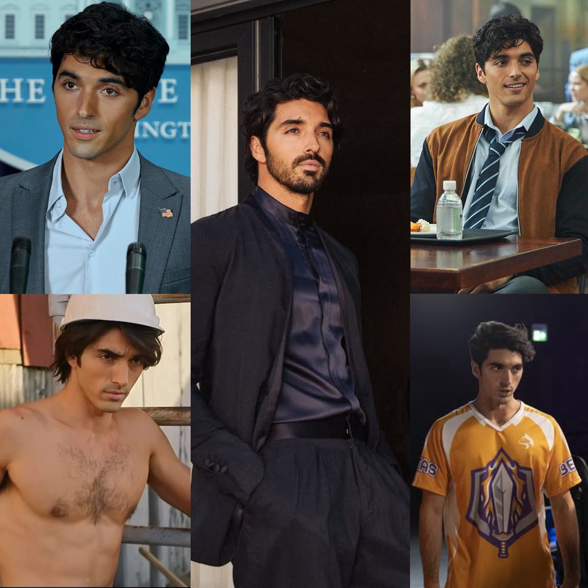 Happy birthday to the talented Taylor Zakhar Perez!