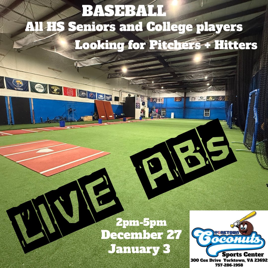 Yorktown Coconuts tweet media