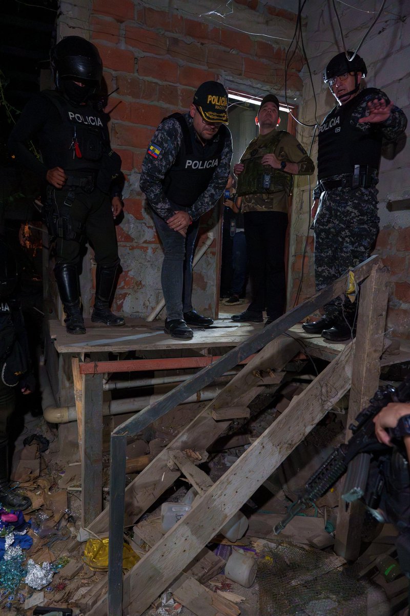 Ministerio de Defensa Nacional del Ecuador tweet media