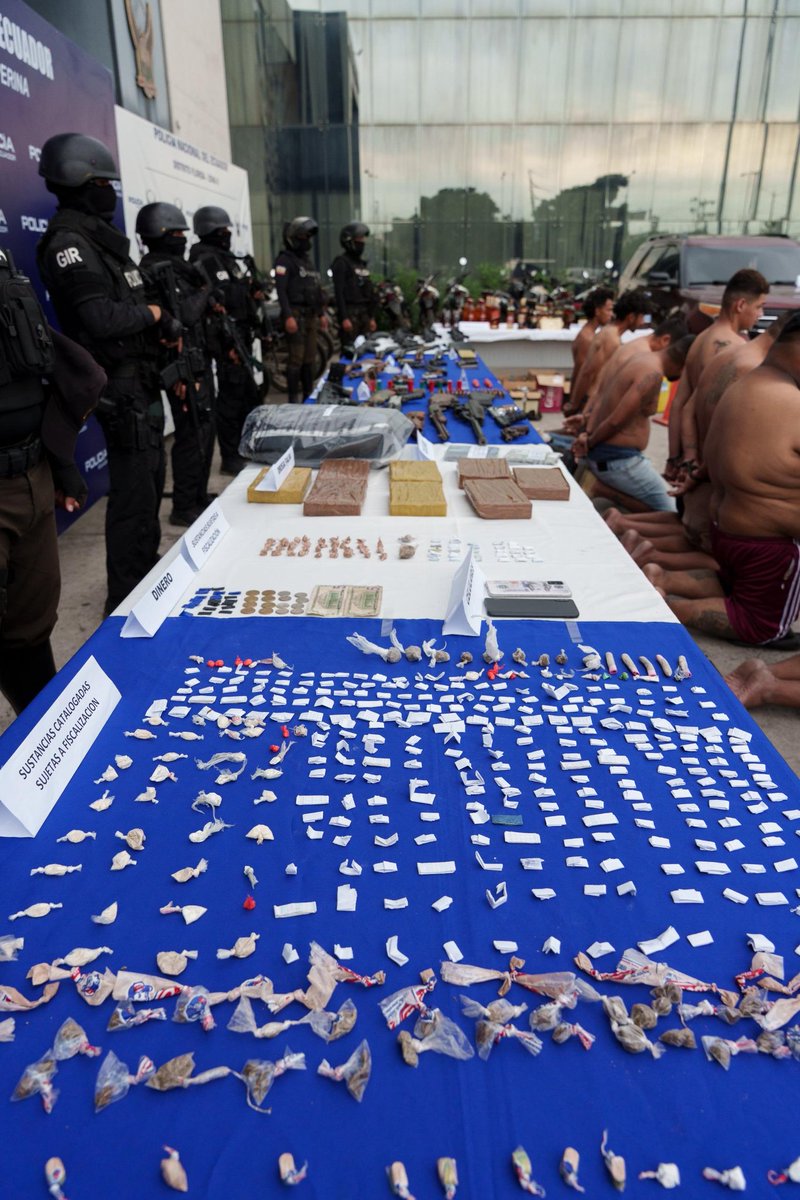 Ministerio de Defensa Nacional del Ecuador tweet media