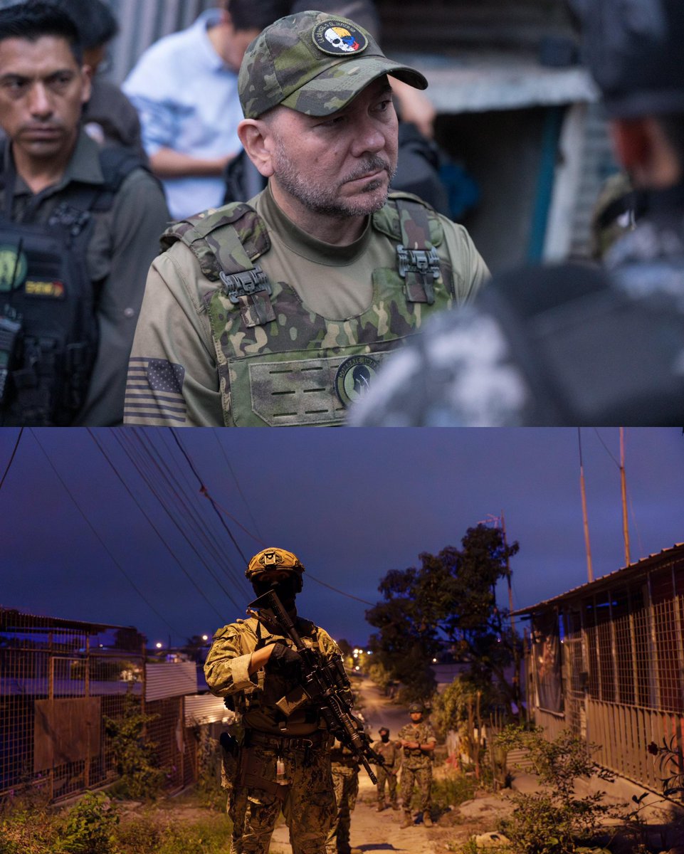 Ministerio de Defensa Nacional del Ecuador tweet media