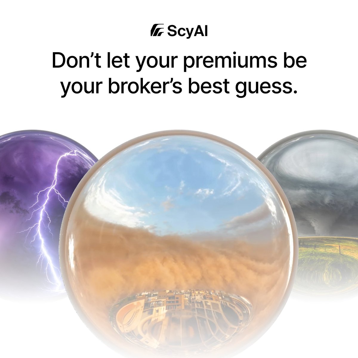 Insurance brokers support 94% of the large businesses, yet 80% of these businesses remain dangerously underinsured. According to Insurance Business America, natural disasters caused $368 billion in losses in 2024, with only $145 billion insured - a 60% pro scyai.com