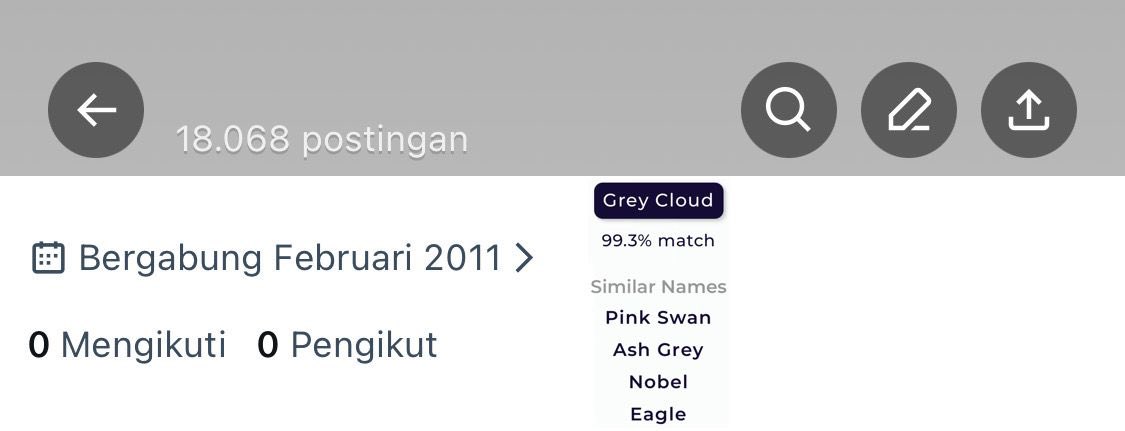 arsely's tweet image. wts akun rant y11 hd warna soft uncommon

— v gmail, udah bisa ganti email/add nomer.
— masuk mt ht, bisa dicek.
— test ulang = FIX BUY! 

💸 6O.OOO/akun (net, no nego)

t. acc inactive header grey cloud #zonauang #zonaba