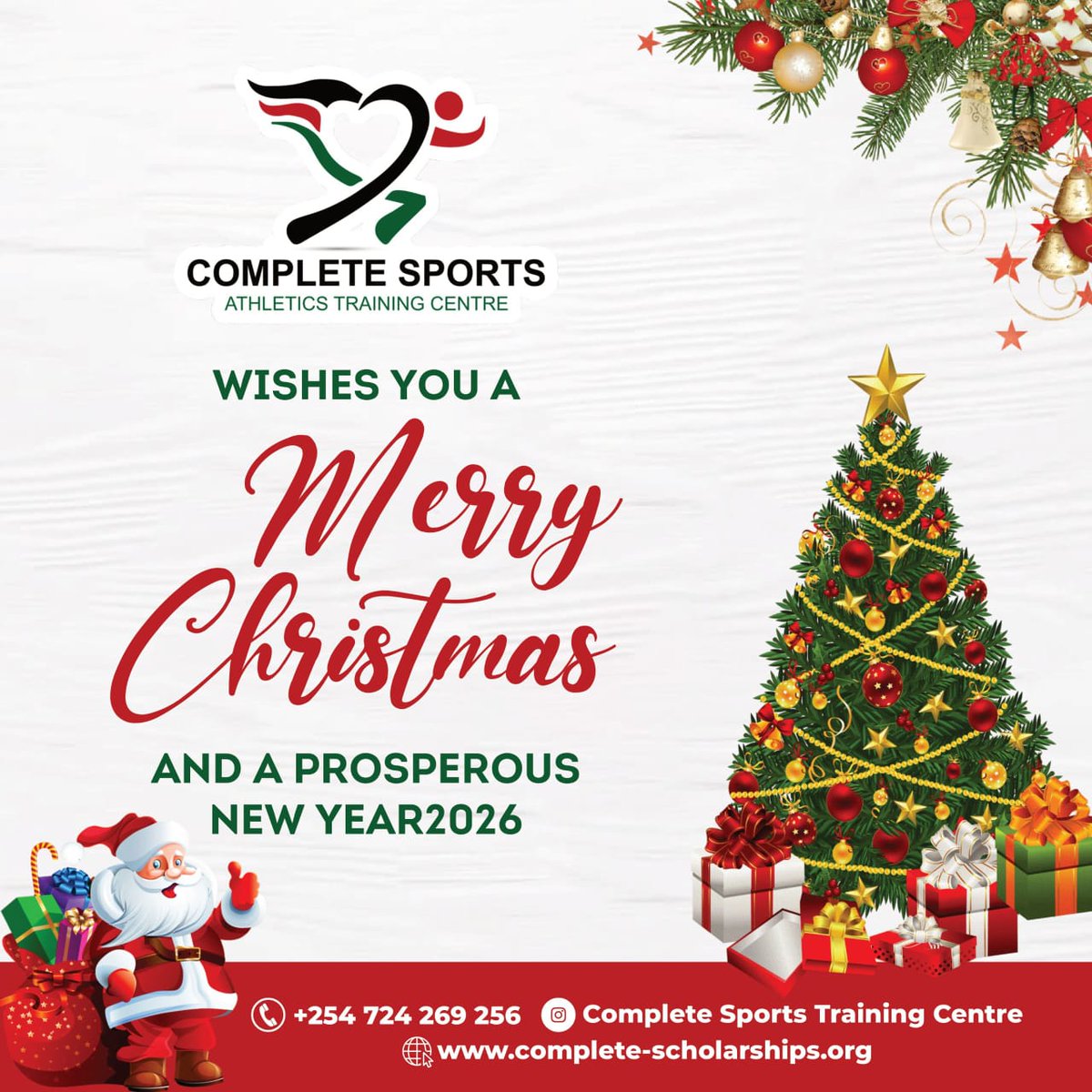 mukua_karimi's tweet photo. Merry Christmas ππ from @Complete_Kenya enjoy ππ.
#running #completesports https://t.co/EAsZhoevZY