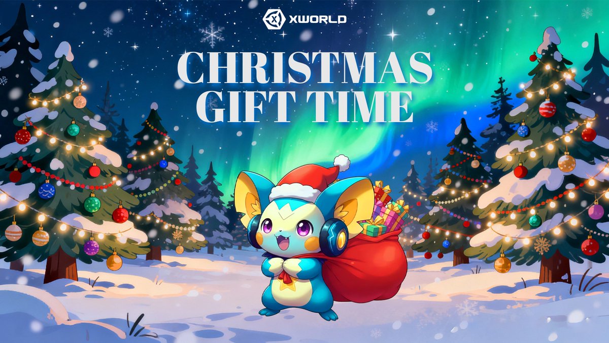 🎄 Merry Christmas from XWorld 🎄

♥️ As we look back on an amazing 2025, we want to send a huge THANK YOU to everyone building, exploring, and growing with us. Your support and belief are what keep XWorld moving forward.

🎁 SPECIAL GIFT CODE: xwxmas2525

🔥 Want more festive