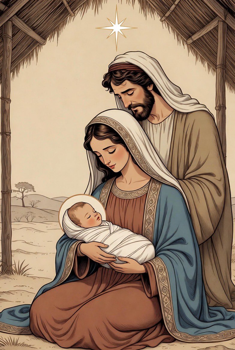 En esta Nochebuena quiero detenerme un momento para recordar lo esencial: un Dios que se hace pequeño, frágil y humano en un pesebre, para acercarse a nosotros, para decirnos que ningún corazón está demasiado roto ni demasiado lejos de su amor.  

El Niño Dios nace hoy para