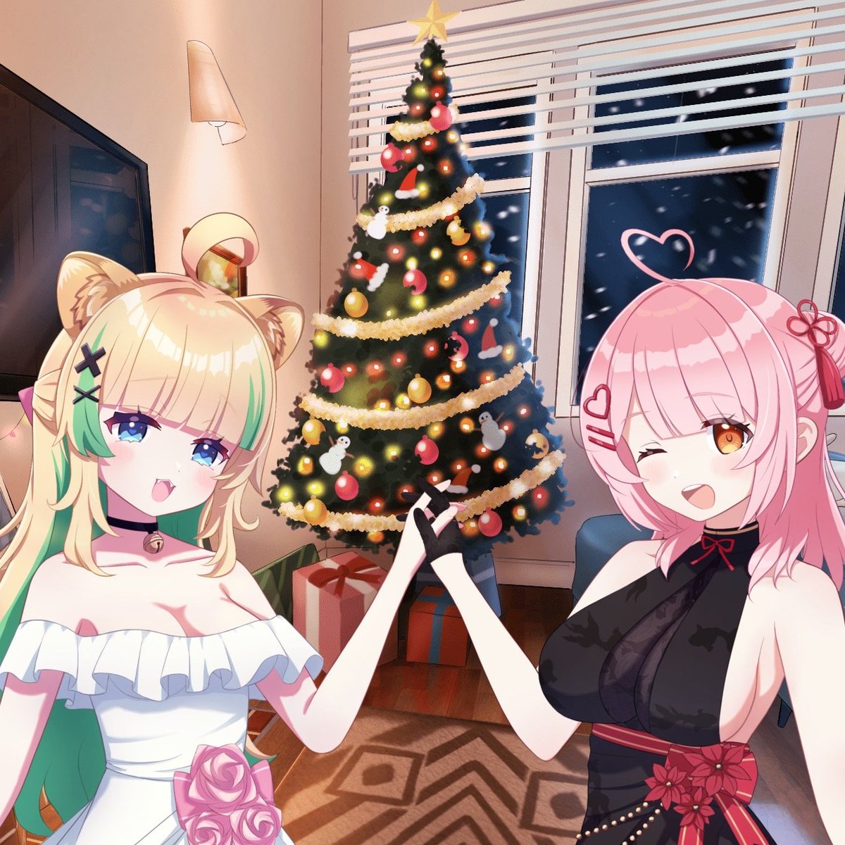 くぅ様☆メリークリスマス☆ ˏˋ𝙼𝚎𝚛𝚛𝚢 𝙲𝚑𝚛𝚒𝚜𝚖𝚊𝚜´ˎ 𖢔꙳𐂂𖥧𖥧 ♬