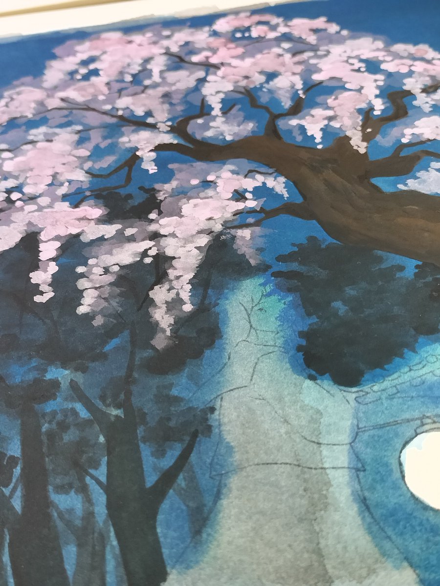 aki_kdm's tweet photo. お久しぶりです。
来年の展示に向けて新作進めてます〜 https://t.co/VlhjciVDDM