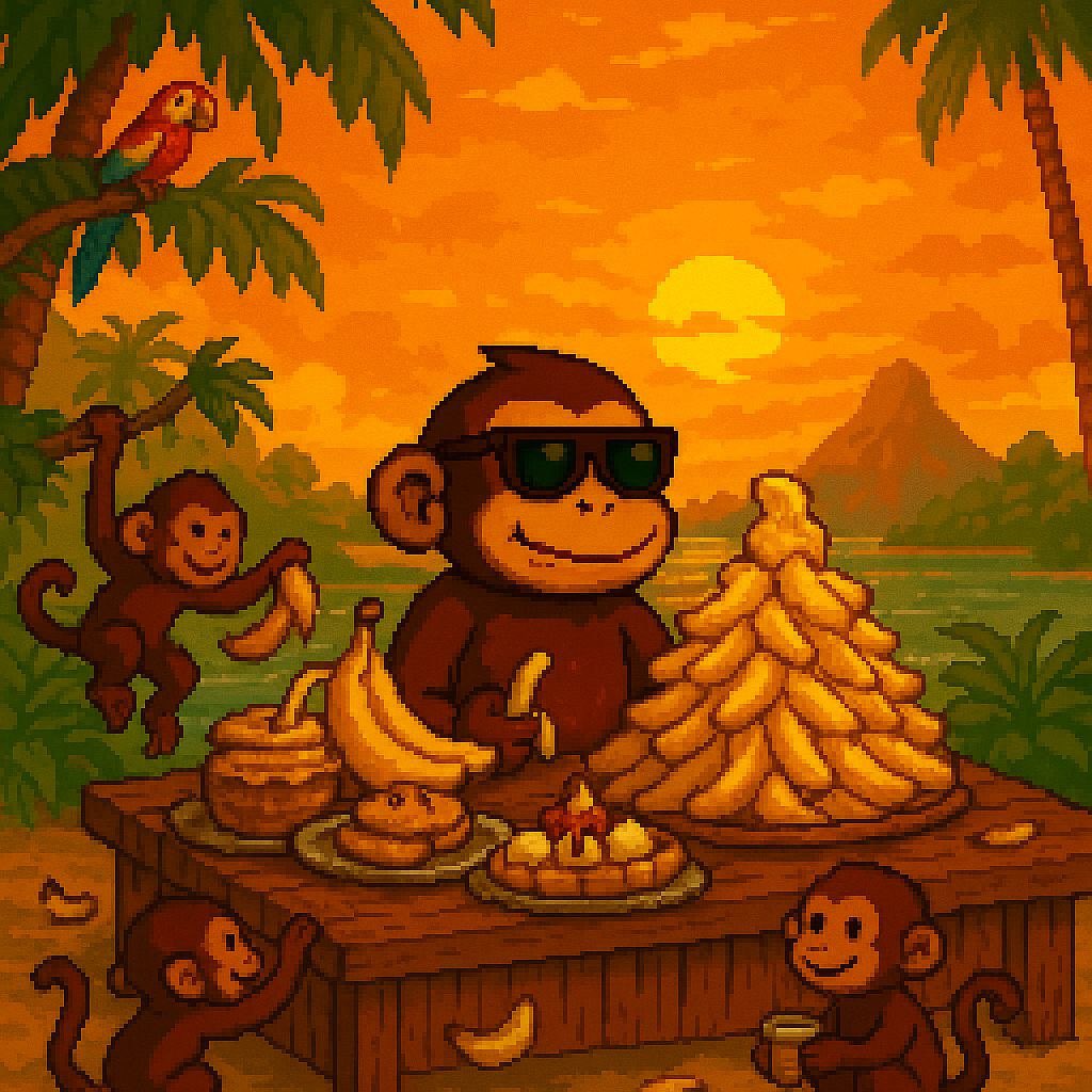 Breaking News:

I’ve eaten all the bananas, every single last one. 

Help?!