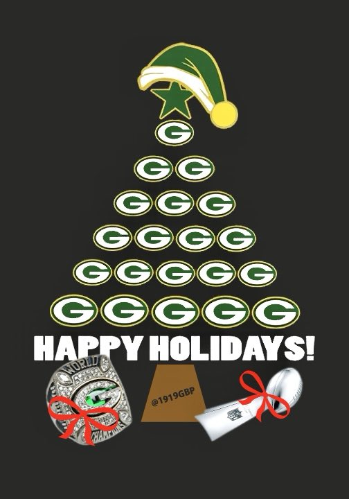 1919GBP's tweet image. Merry Christmas &amp;amp; a happy &amp;amp; safe New Year Packers family 🎄🥂

Appreciate all the fun &amp;amp; 🏈 tweets 
#GoPackGo✊
