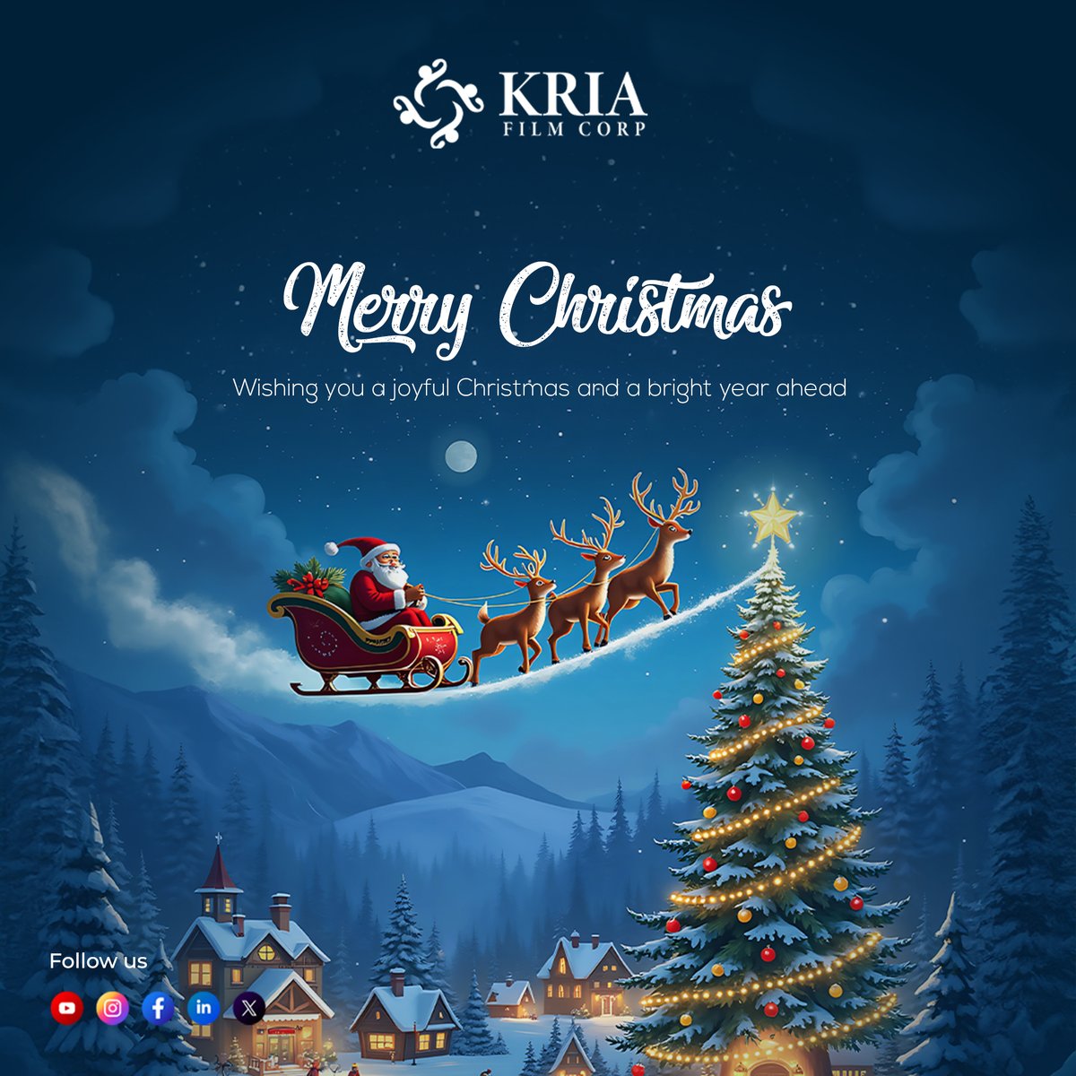 KRIA FILM CORP tweet media