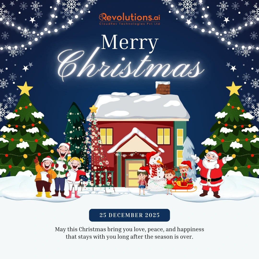 Revolutions_cl's tweet photo. 🎄✨ Season’s Greetings!

This #Christmas , we celebrate collaboration, innovation, and the connections that drive meaningful progress.🌟

Wishing you a joyful and successful festive season.

#MerryChristmas #Revolutions #InnovationWithPurpose #FestiveSeason https://t.co/HCy4zrPkUP