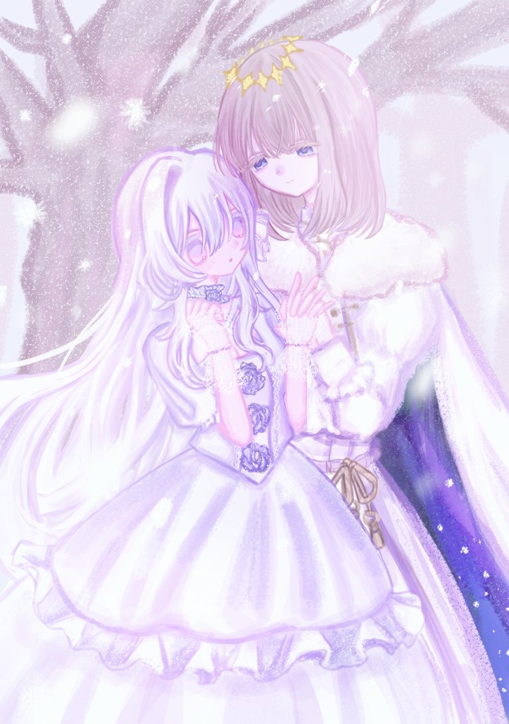 Winter Wonderland 🤍❄

© めいど様