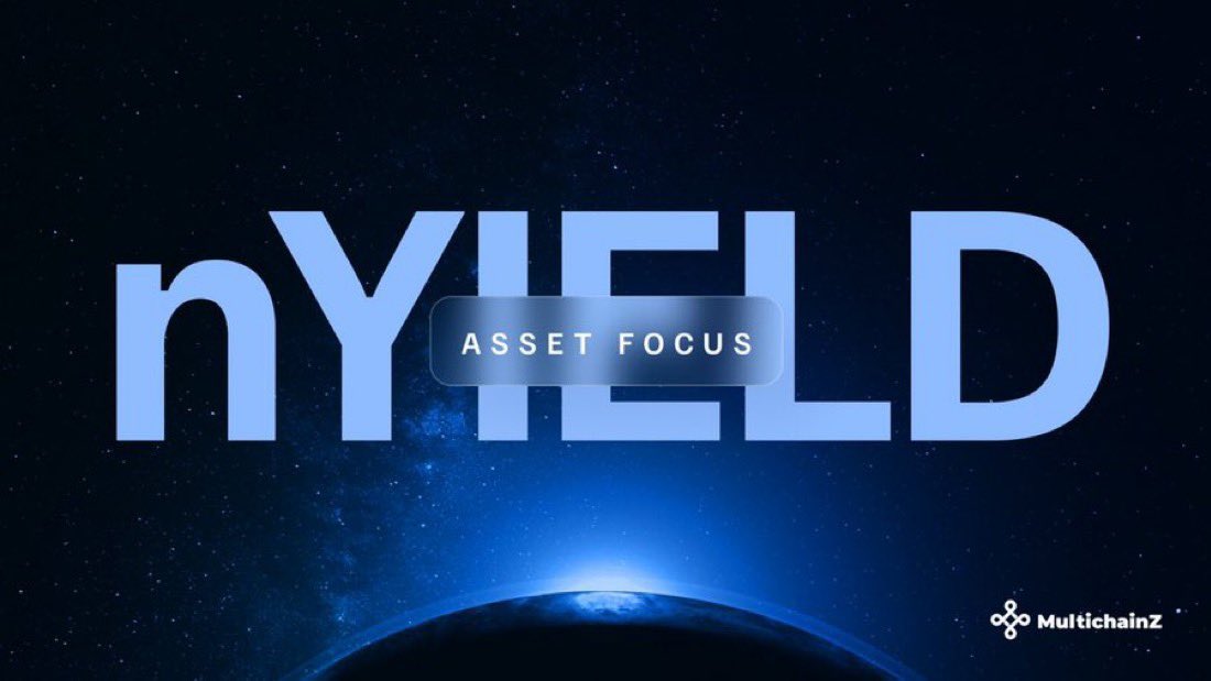 LhareXx's tweet image. Real yield always hits different.

What nYIELD brings to @MultichainZ_ is a clean shift away from hype and into substance. Instead of borrowing against stories or inflated incentives, you are borrowing against assets that are actually earning in the background.

You can supply…