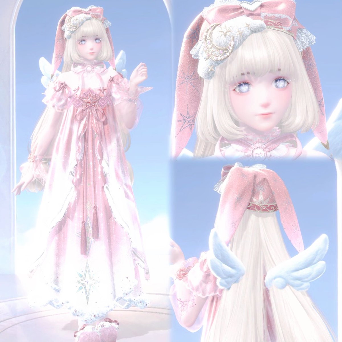 Saucolatte's tweet image. ꒰ა ☆ ໒꒱    Pinky dreamy baby