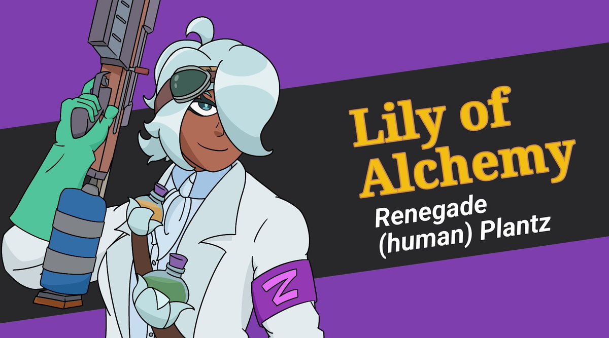 Hoku and Lily drawings 2025 for my friend, <a href="/pharmacistlily/">Lily of Alchemy (Team Z) 🍉</a>