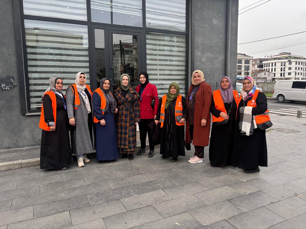 Emek bizden, gönül milletimizden.

#HerMahallesiyle İstanbul 💙