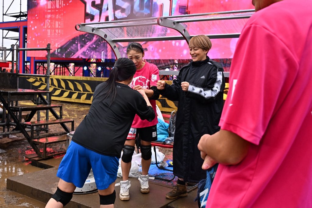 IwaRiko_bokuao's tweet photo. 改めて #SASUKE2025 ありがとうございました🙇‍♀️

このSASUKEという大舞台に挑戦させて頂けたこと。素敵な先輩方、仲間との出会い。

SASUKEに出会えて人生が変わりました。
本当に感謝しています🙏

これからも #岩本理瑚 は全力で頑張ります🔥
女性アイドル初1stステージクリアをして伝説起こします✨ https://t.co/1RJdtlEjfx