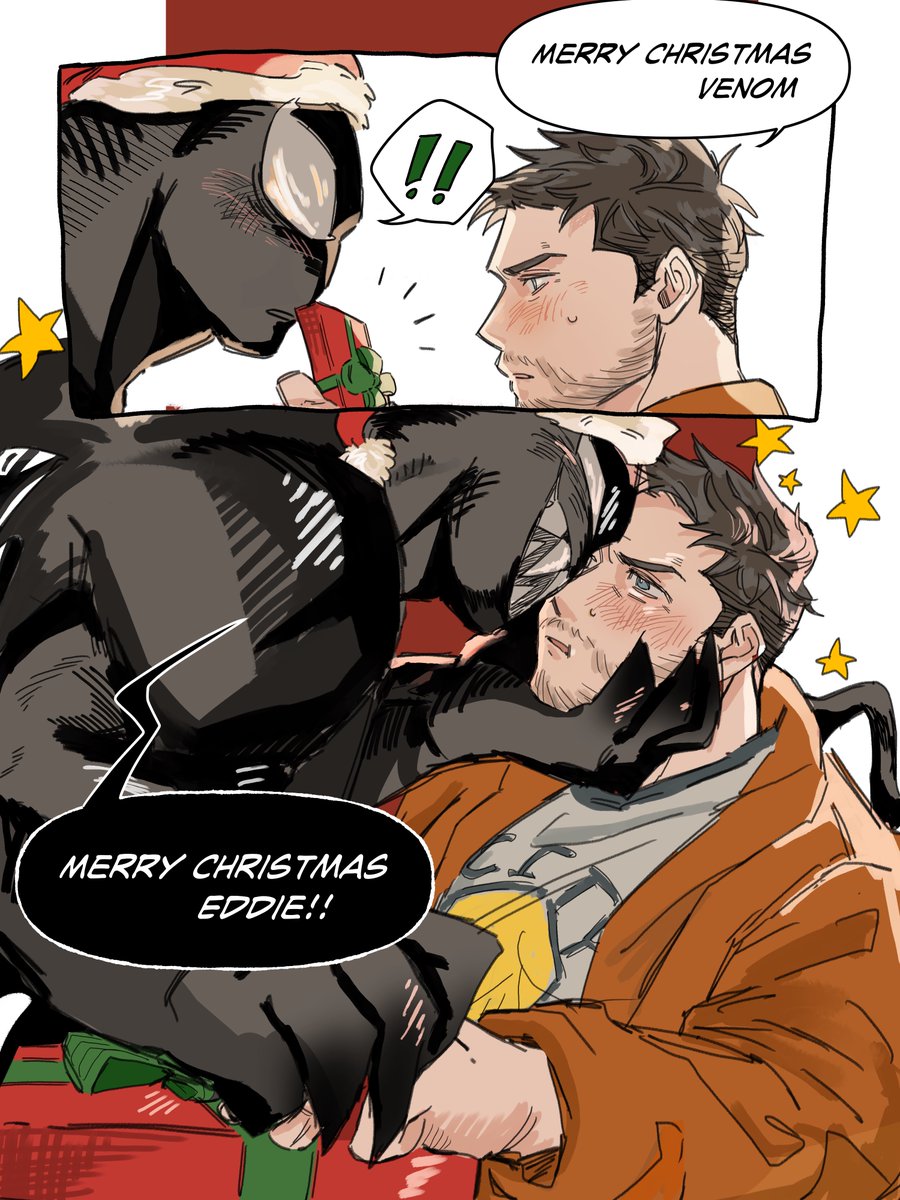 hachichi_00's tweet image. 🎄ヴェノエディ