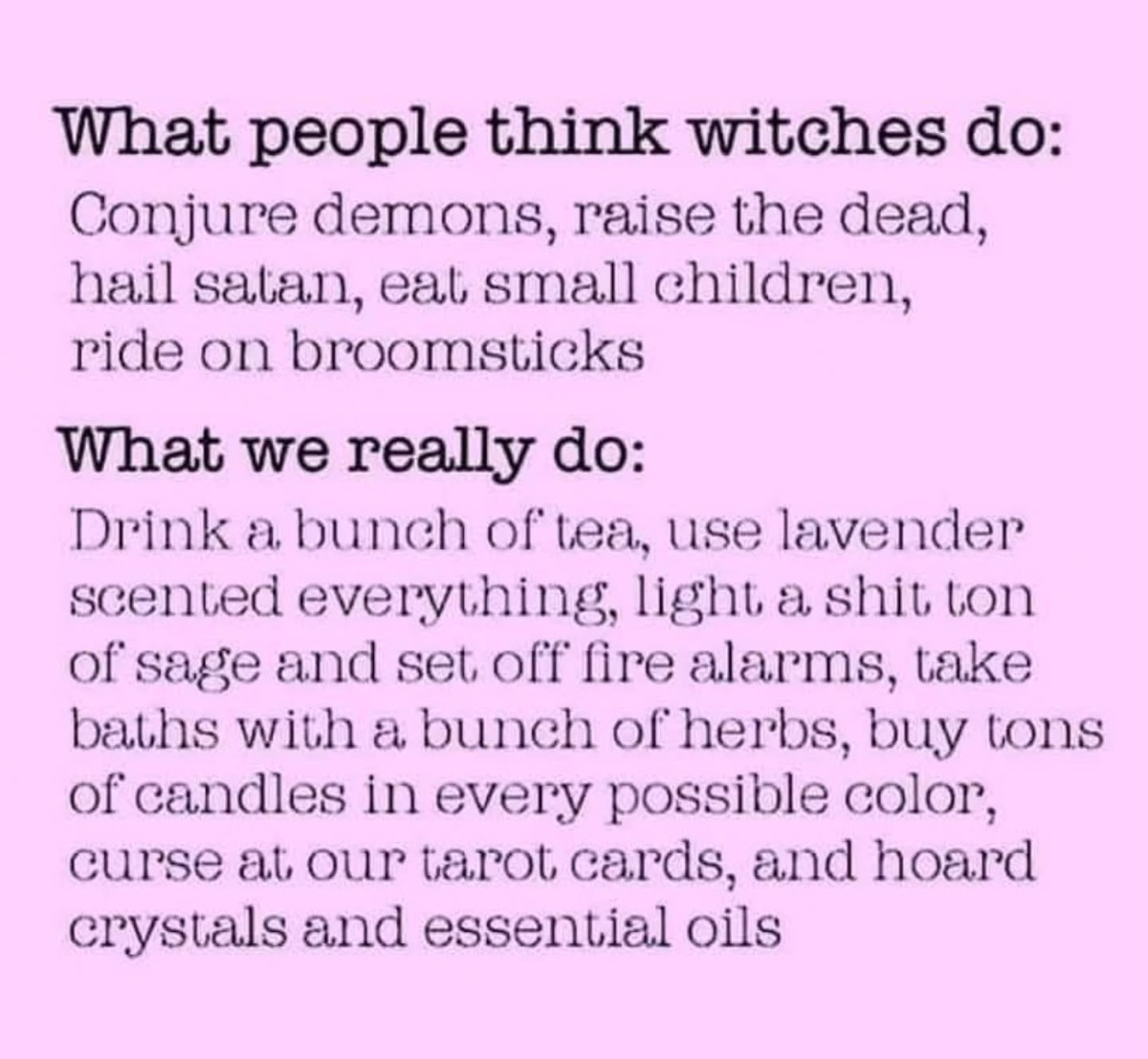 Festive and Yule greetings to any witch folk out there.