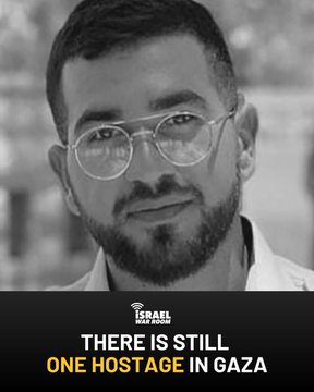 <a href="/IsraeliPM/">Prime Minister of Israel</a> And Hamas must release our last hostage - Ran Gvili
  🎗️