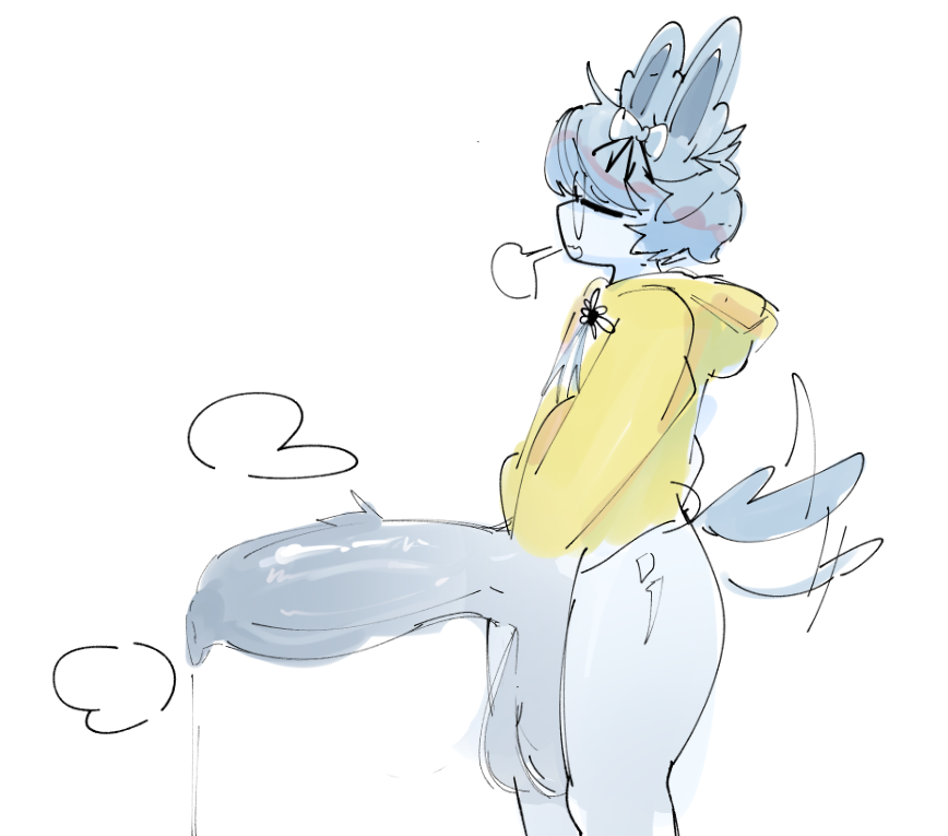 he's a freak but that's okay