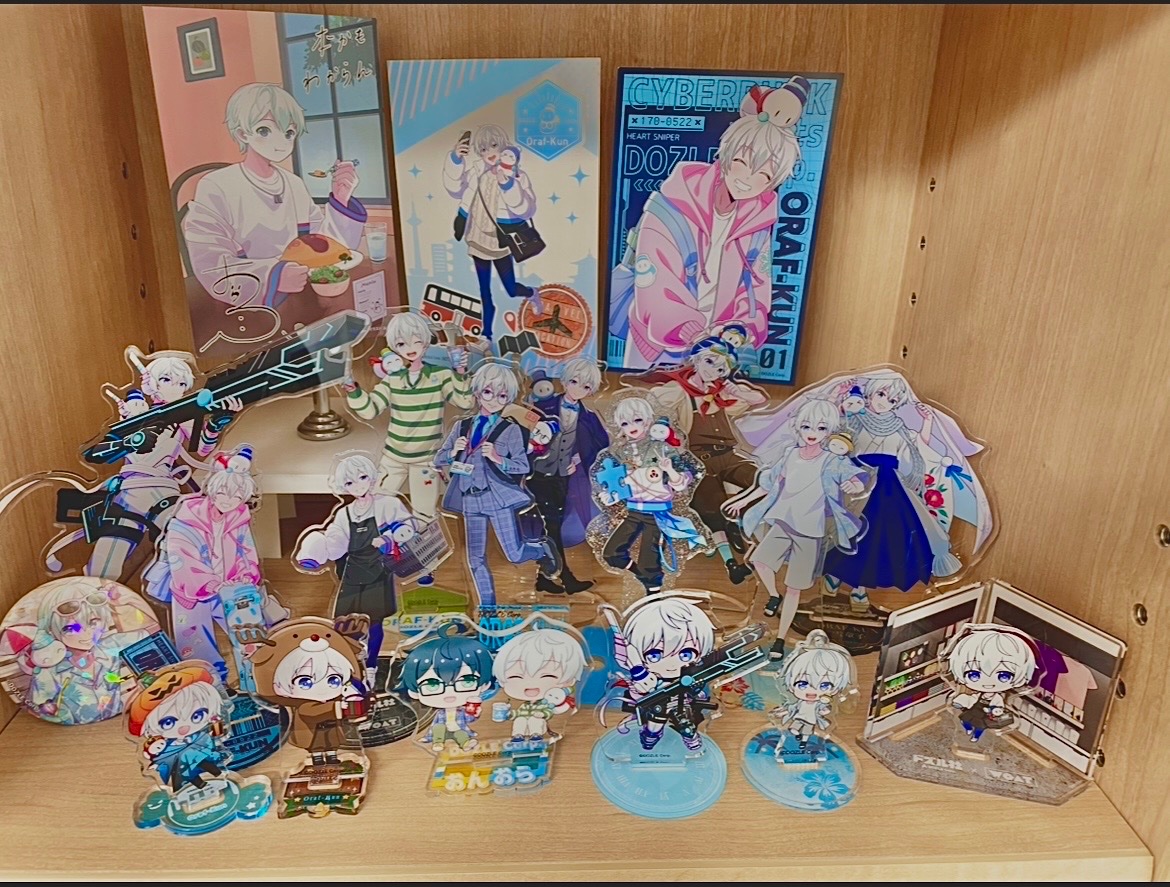 【9/2まで限定値下げ中】おらふくんグッズセット ⚠️バラ売り不可 おらふくんグッズ