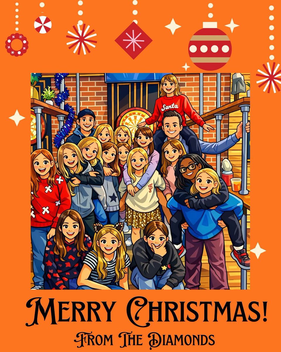 OtleyTownGirls's tweet photo. 🎄 Merry Christmas 🎄 
From the girls section at Otley Town FC 🧡🖤 https://t.co/yZMYzMGxb4