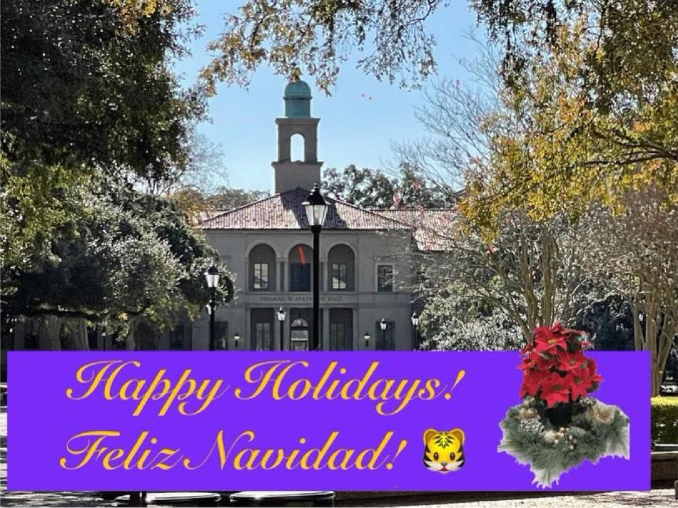 Spanish at LSU tweet media