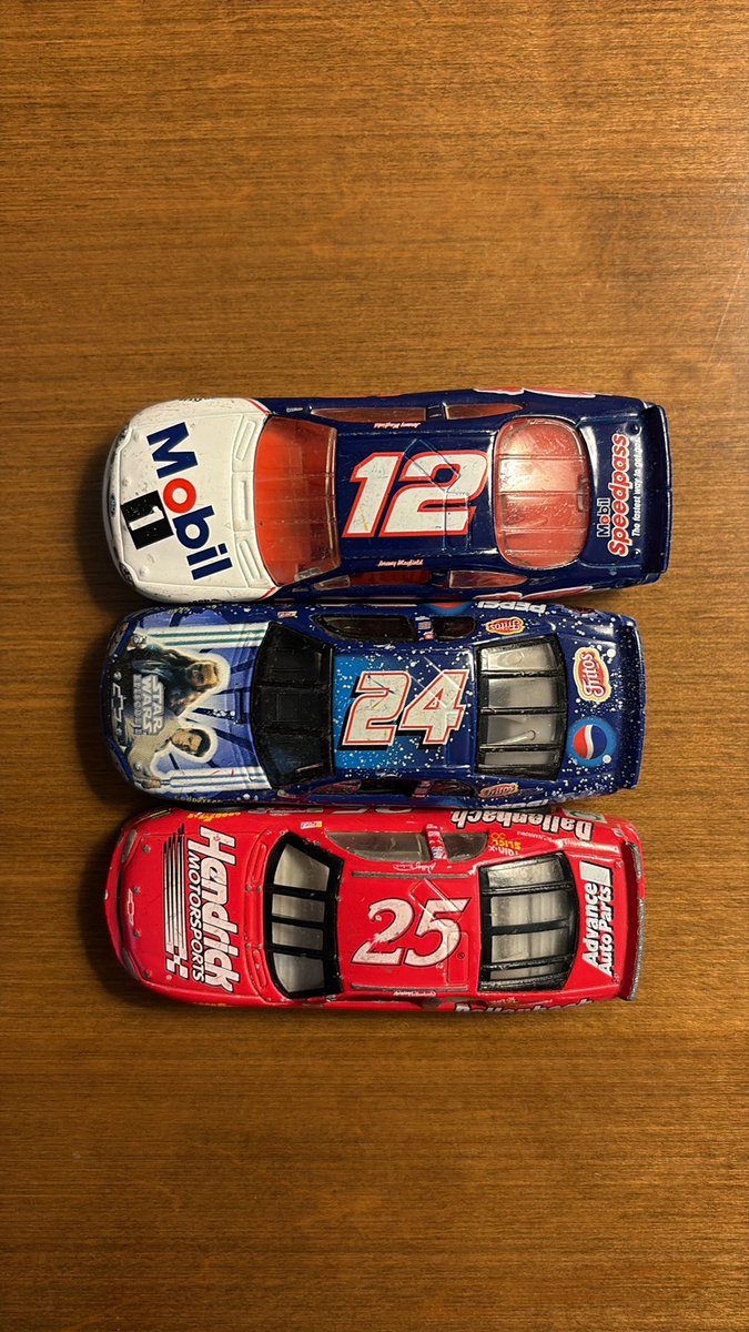 Since95Fan's tweet image. Today’s date in 1:64 die-casts. #NASCAR