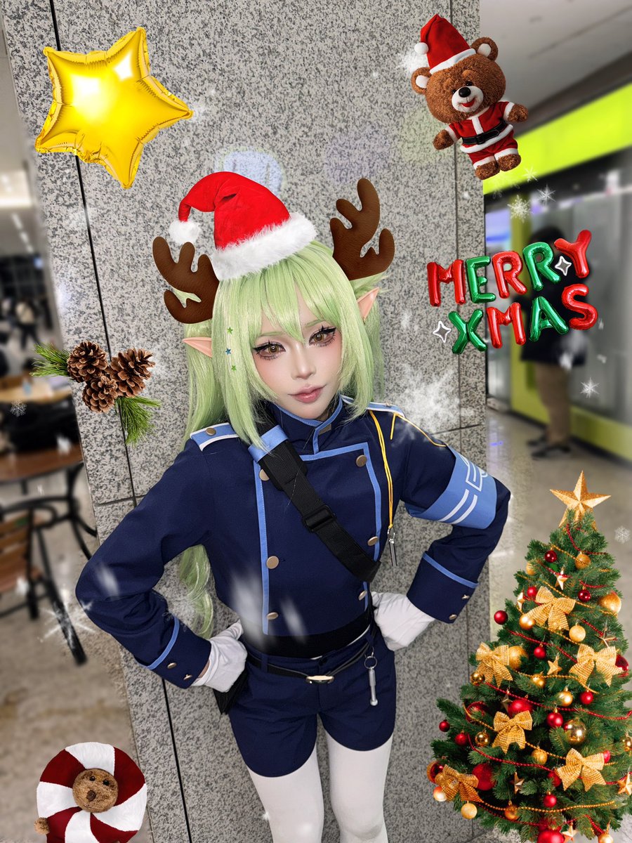 Rahell_S2's tweet image. 메리크리스마스! 🎅🎅