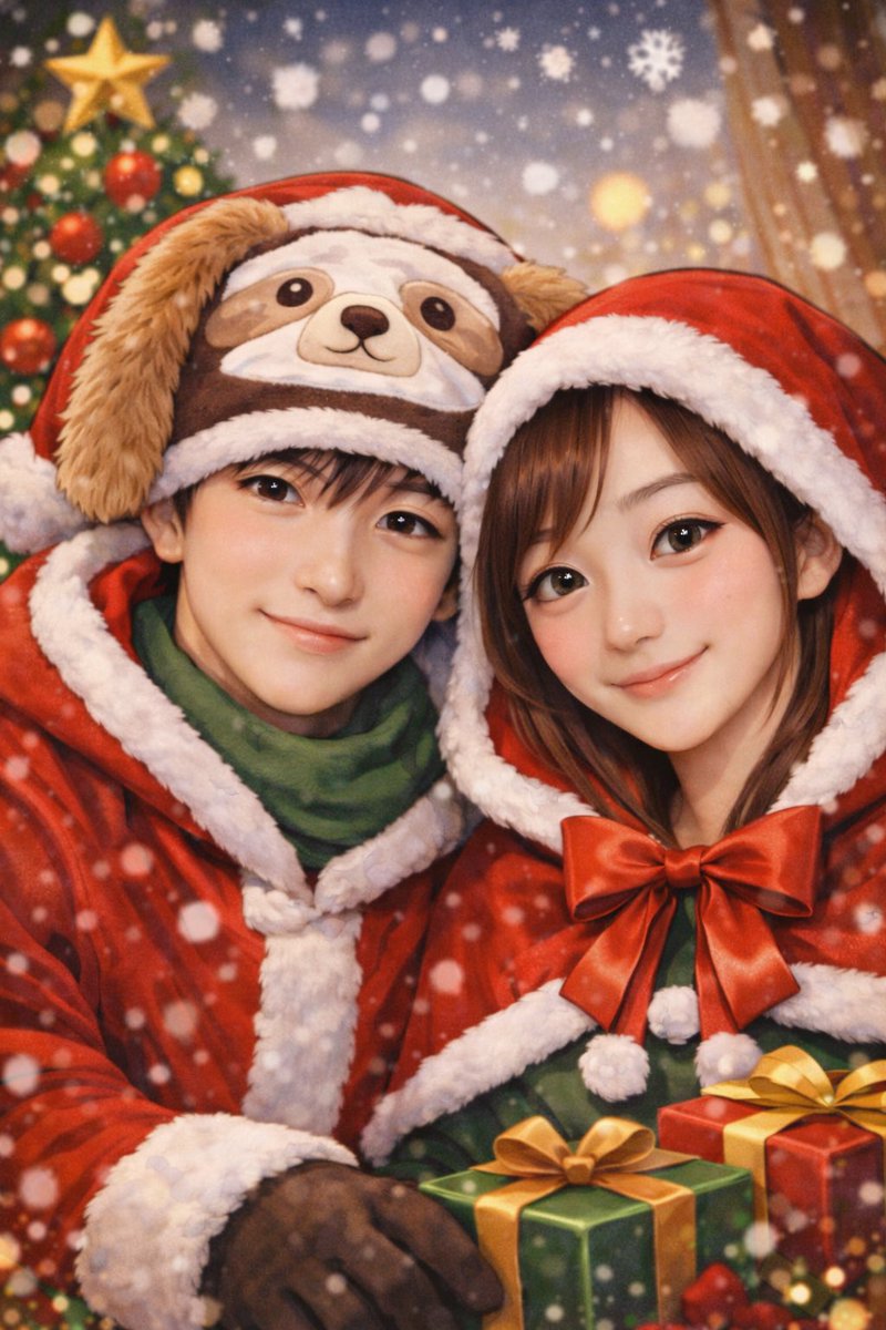 😘拡散賞が一番熱い？！😘
にぽ＆うわてんクリスマスコラボ配布

✨️1等  如意棒完凸
🤩2等 全金デュアル
🤭3等 全金MP
😳4等選べる！にぽorうわてんのチェキ撮影チケット

😍拡散賞突破500😍

参加方法
・この投稿のRT
・X <a href="/Uwaten1453/">うわてん.。@本気@限限</a> <a href="/kjvhnhj/">にぽ@こあら教@しもべ(犬@にぽい)</a> <a href="/kjvhnhj2/">にぽの避難垢</a>
のフォロー

締切12月25日24時〆