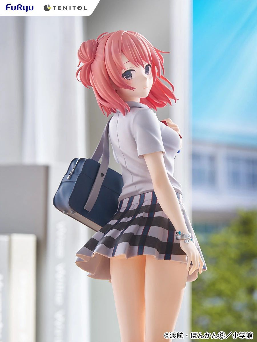 Tenitol Series Yui Yuigahama by FURYU Studios is now available for pre-order !

#MyYouthRomanticComedyIsWrong,AsIExpected #YuiYuigahama #YuiYuigahamaFigure #YuiYuigahamaStatue #YuiYuigahamaFan

buff.ly/bz0jDj7