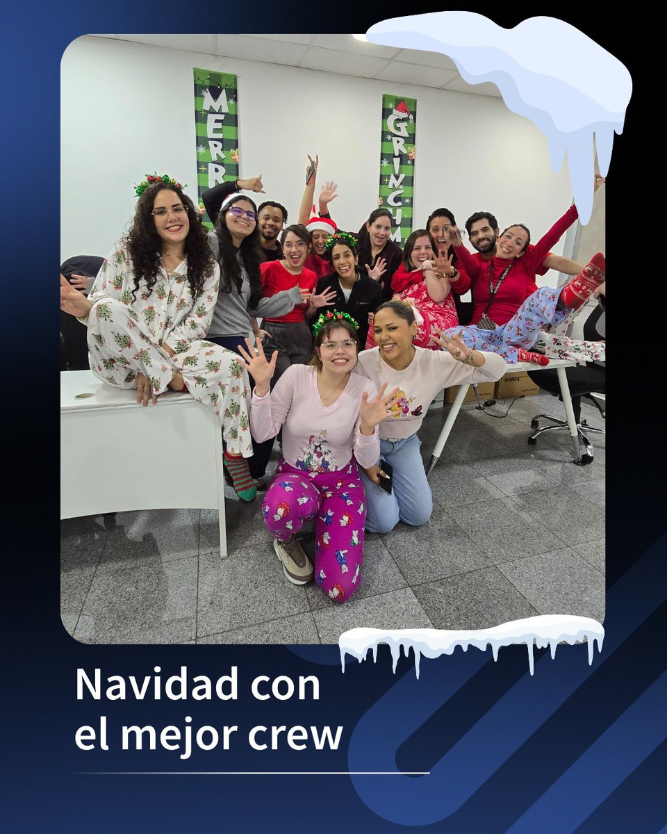 PerformlyAgency's tweet photo. Entre campañas, reuniones y muchas ideas, hacemos una pausa para lo más importante: disfrutar juntos ✨

🎄 Feliz Navidad de parte del equipo Performly.

#MarketingEnNavidad #EquipoCreativo #Performly https://t.co/HWRlRAyD8A