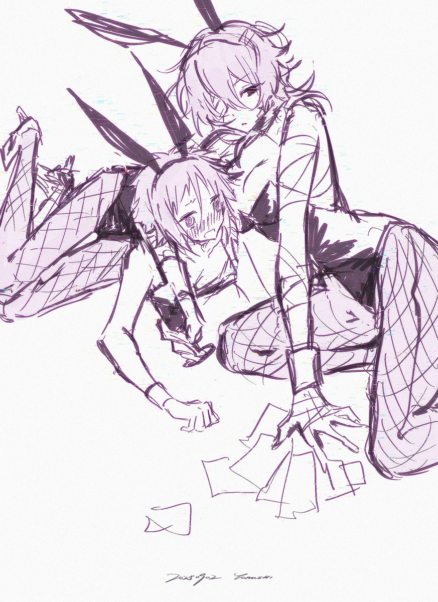 だ女体化注意
#太芥 👯‍♀️