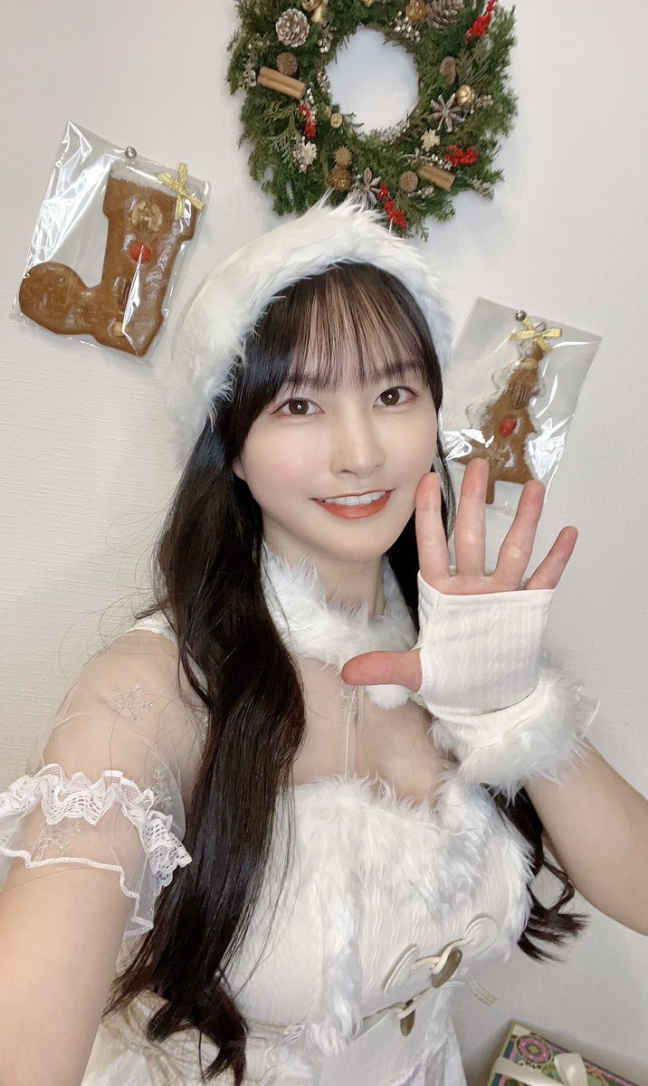 どんぐりアートWhite Xmas今年もサンタがやってくる＆お取り置き♡ どんぐりアートWhite Xmas今年もサンタがやってくる＆お取り置き