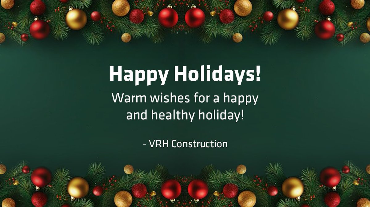 VRH Construction tweet media