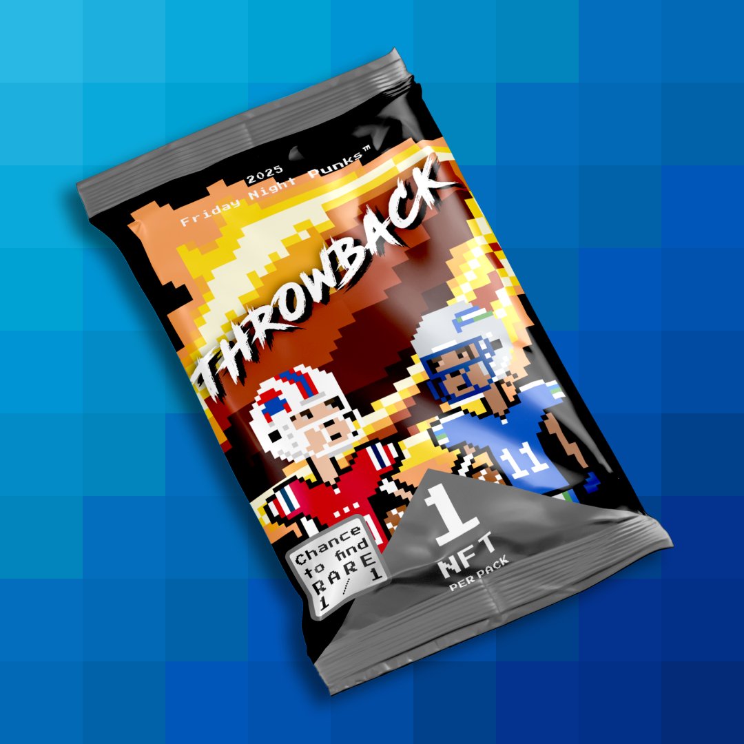 FridayNightPunk's tweet image. @FridayNightPunk Fam!

It has been another EPIC season, as we have now entered our 5th year as a project! 🔥

To celebrate our Pack Drop happening this Sunday, we would like to kick off Christmas with a Throwback Pack Giveaway! 👀

One lucky entrant will receive a Pack entirely…