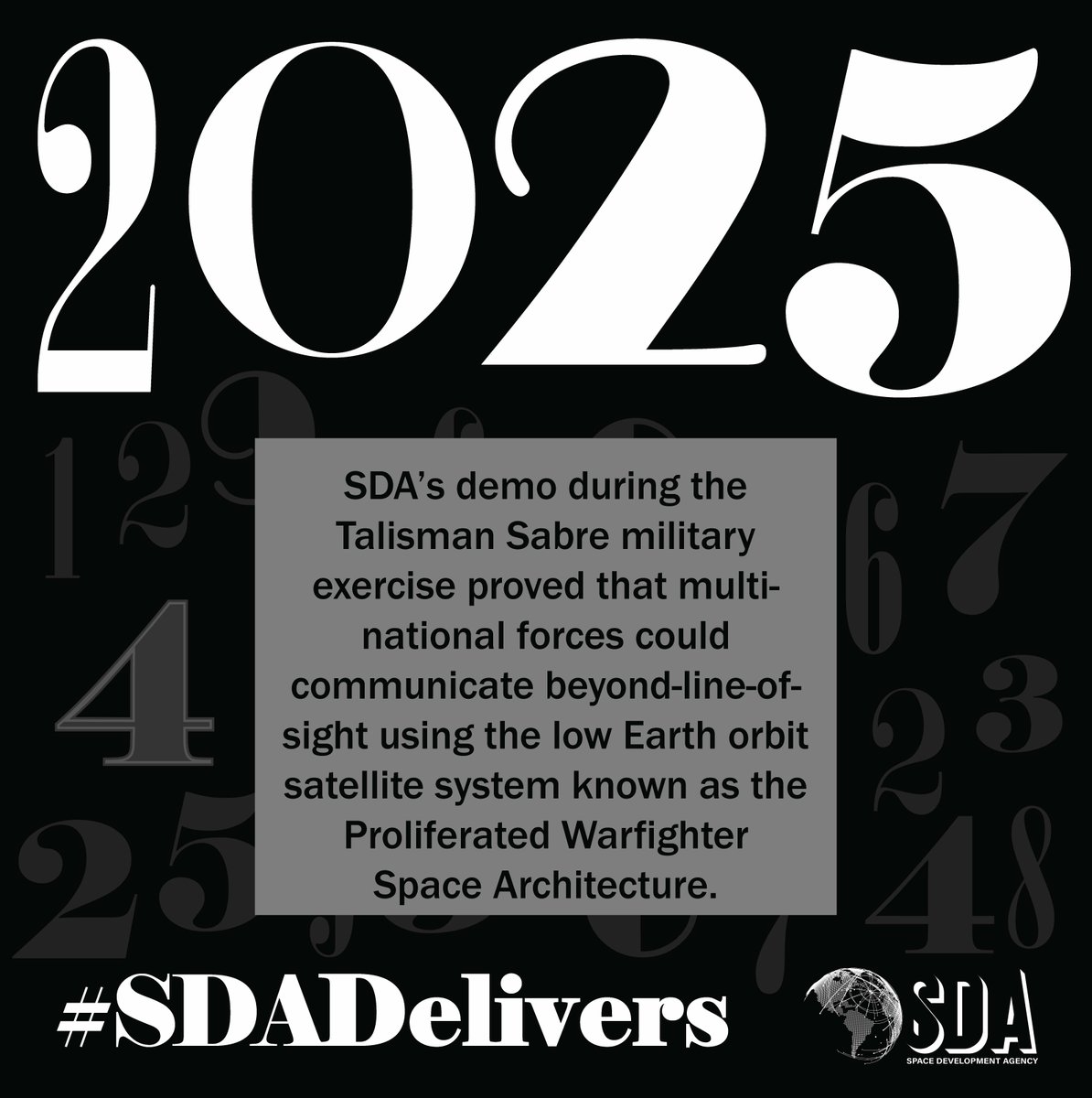 Space Development Agency tweet media