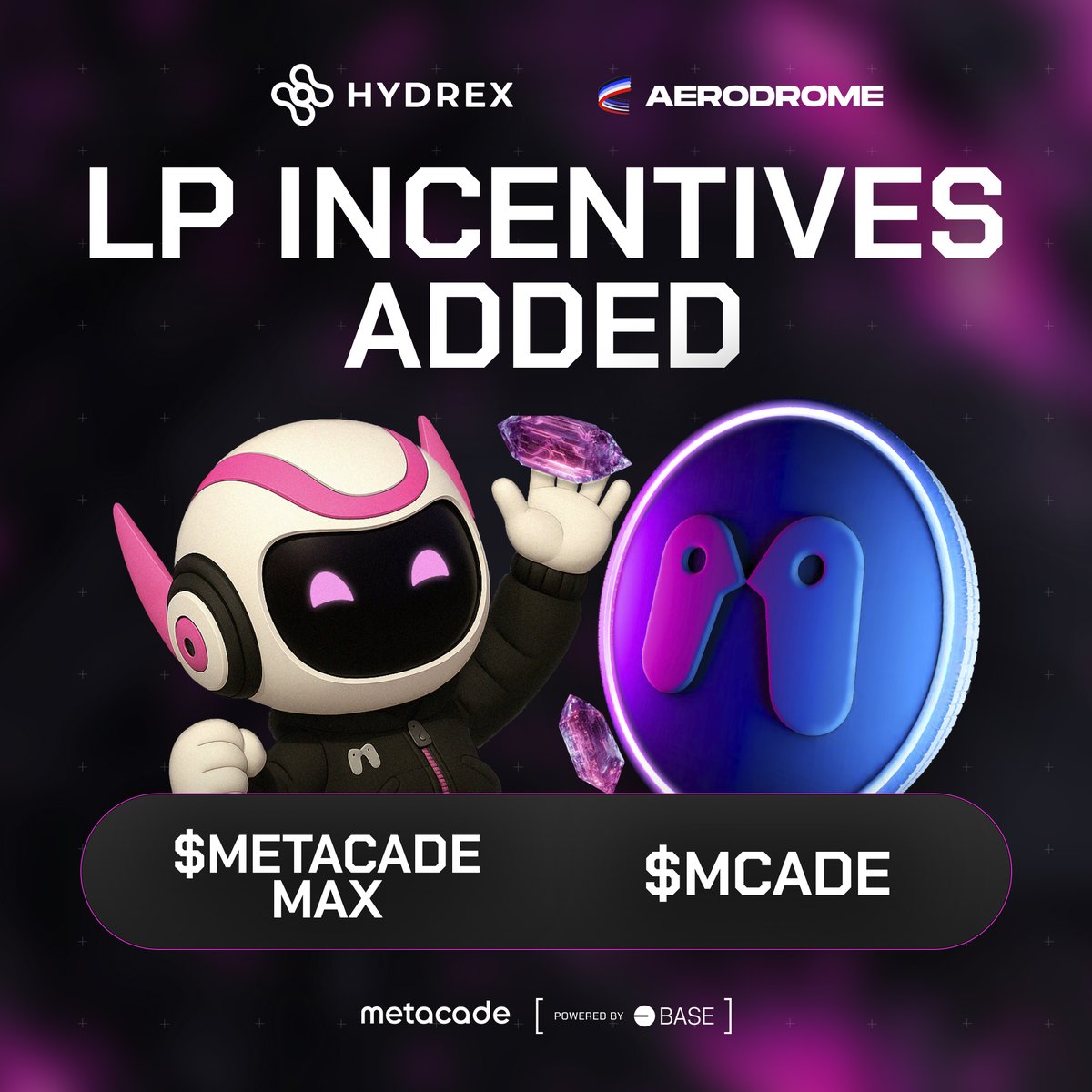 METACADE tweet media