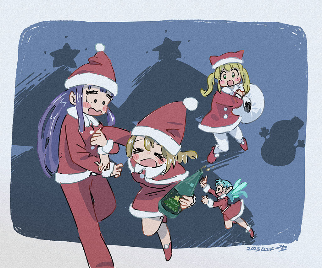 みみみ様 クリスマス サンタ号 特別リクエスト クリスマスversionのミャクミャクぬいぐるみ出るやろな✨Sanrioミャク