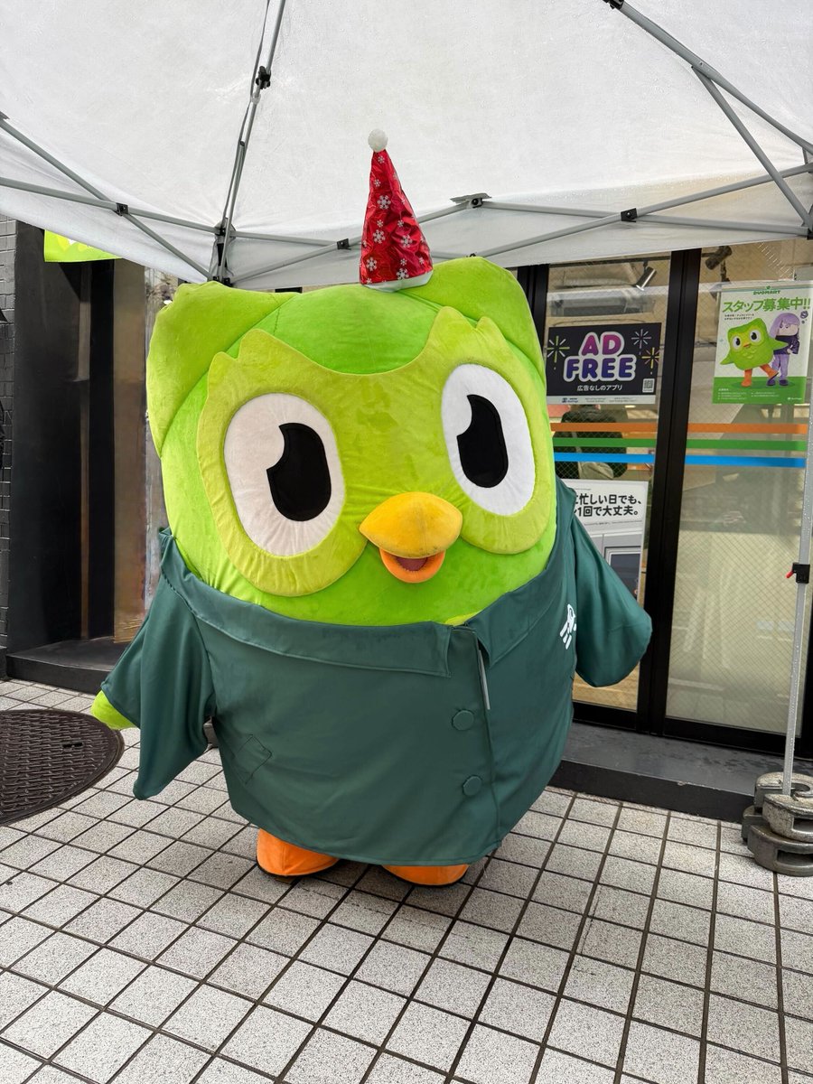 Duolingo デュオリンゴ Tシャツ エコバッグ スリッパ またまたDuolingoネタですみません。スリッパもあるらしいのですが