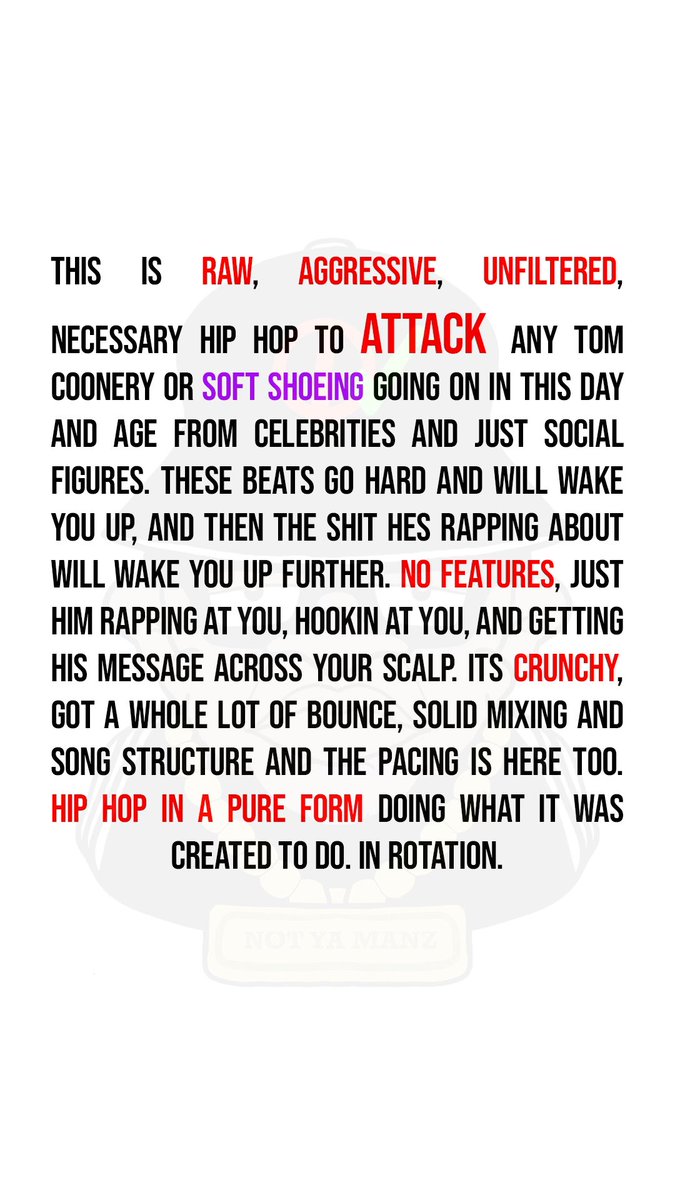 Not Ya Manz tweet media