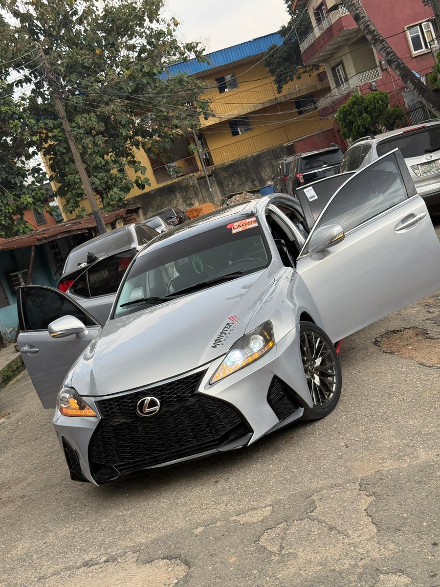 Autorush2's tweet photo. Any 9.5 million naira offer for this Lexus IS250?🤔 https://t.co/k5aWCjE8yW